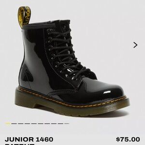 Dr. Martens  kids boots Junior 1460 size 6